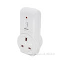 Wireless Remote Switch Socket With UK Plug